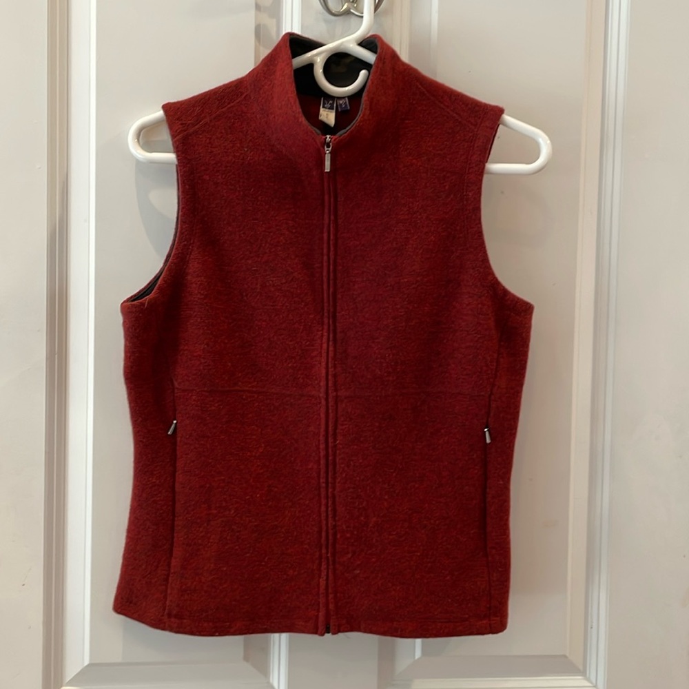 IBEX Carrie Merino Wool Vest